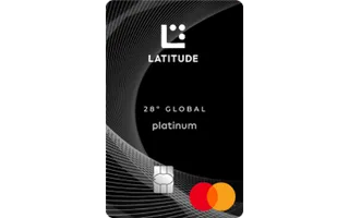 Latitude 28° Global Platinum Mastercard card