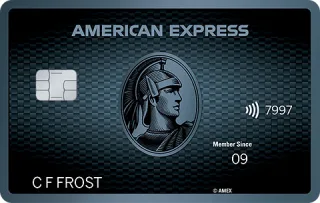 American Express Explorer Credit Card card