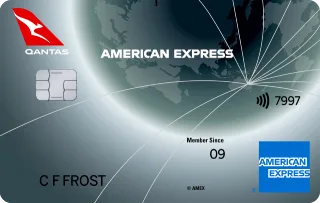 Qantas American Express Ultimate Card card