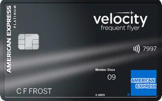 American Express Velocity Platinum Card card