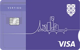 Bank of Melbourne Vertigo Card card