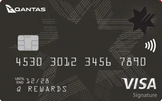 NAB Qantas Rewards Signature Card card