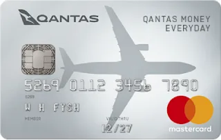 Qantas Money Everyday card