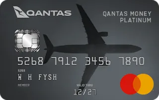 Qantas Money Platinum card